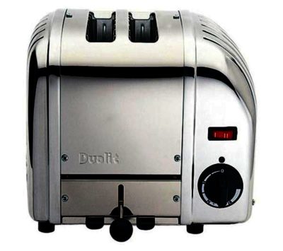 DUALIT  Vario 20245 2-Slice Toaster  Stainless Steel